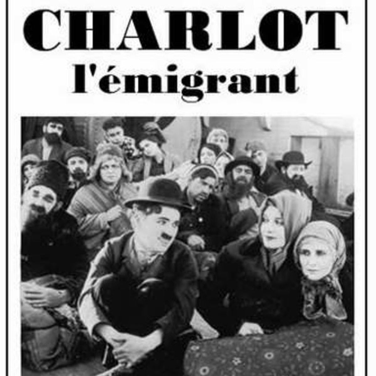 Charlot l'émigrant | 