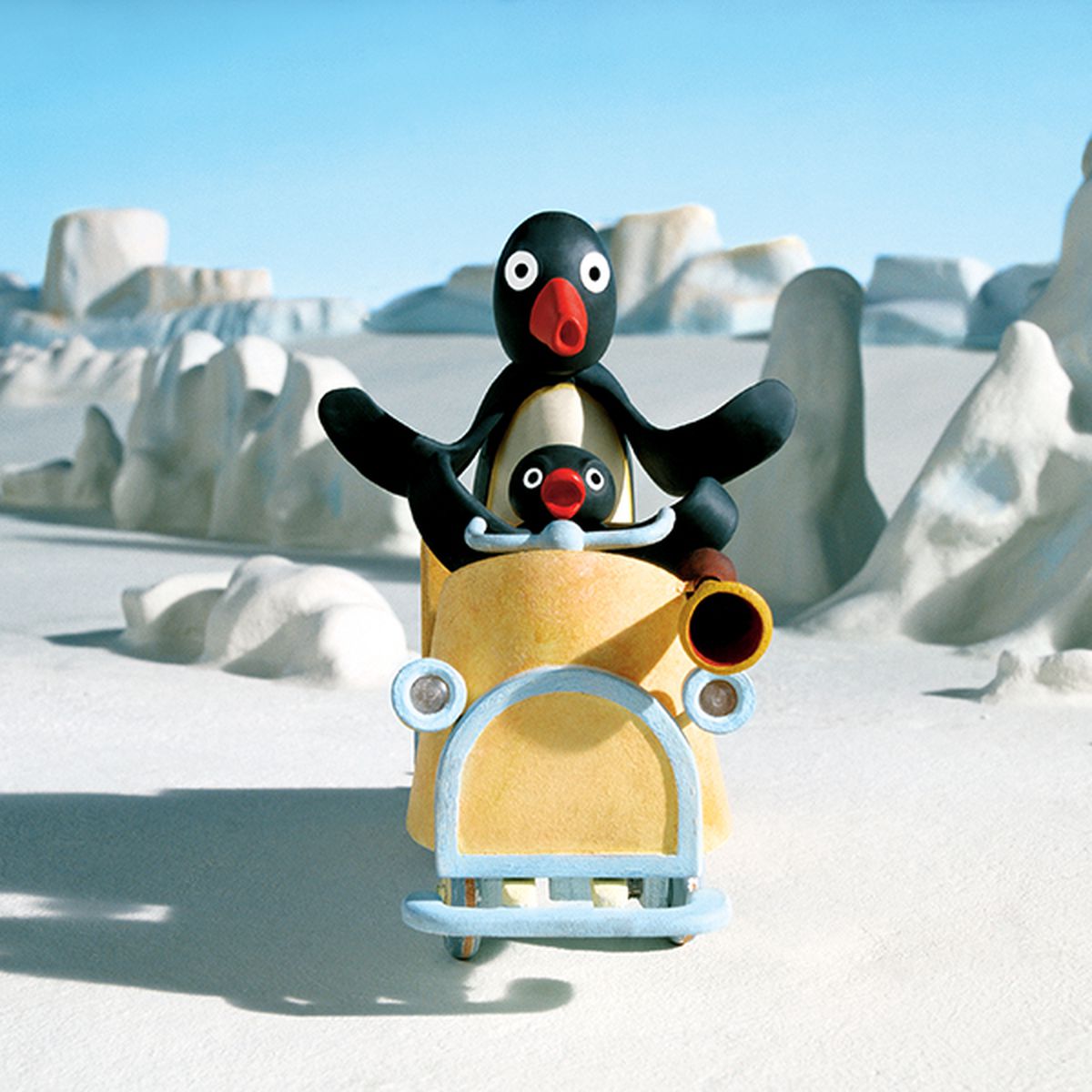 Pingu s'emballe | 