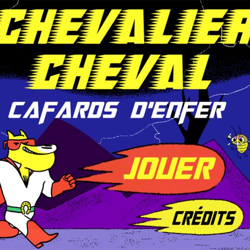 Chevalier Cheval, cafards d'enfer | Emmanuel Guibert, Marc Boutavant (auteur)