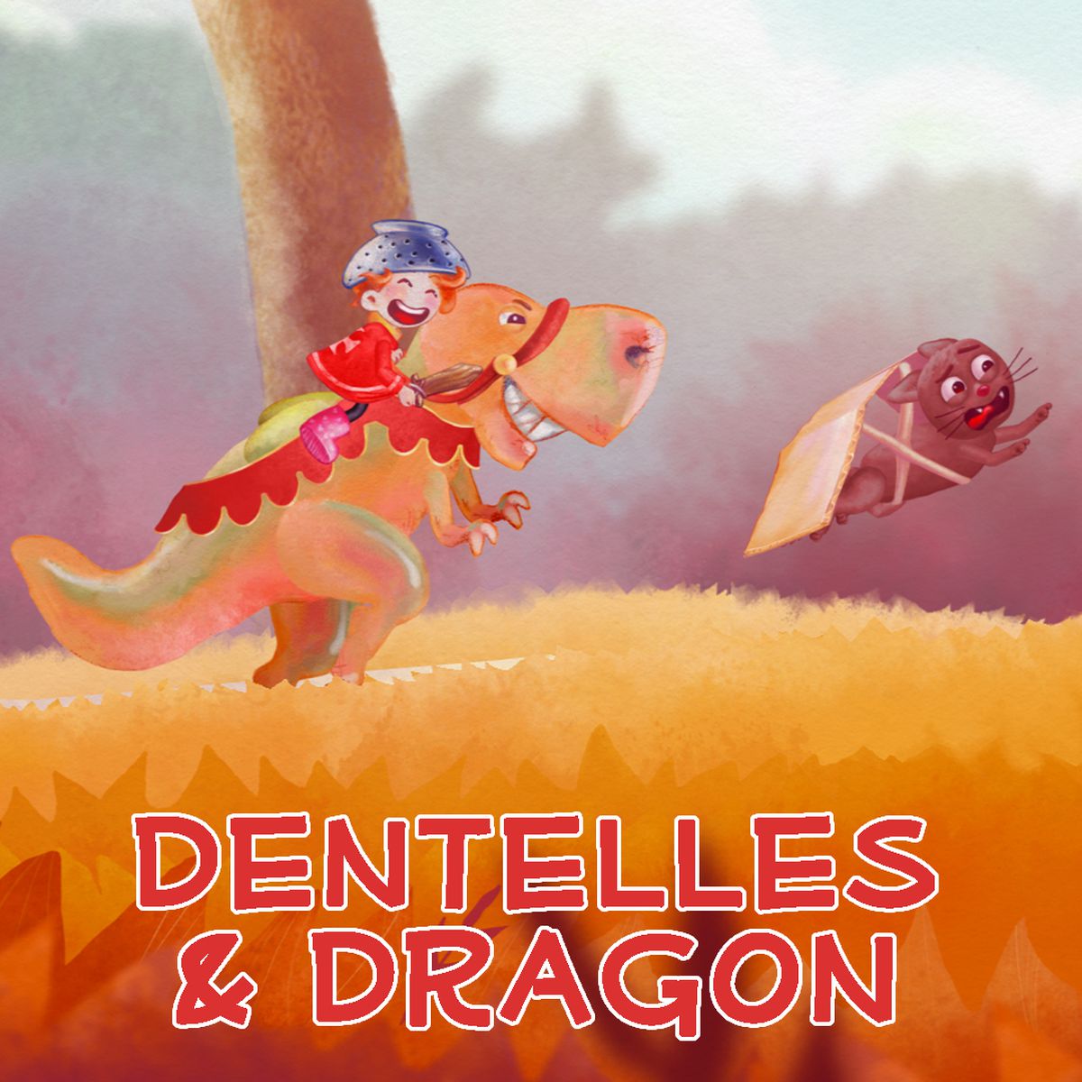 Dentelles et dragon | 