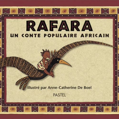 Rafara | Anne-Catherine de Boel (auteur)