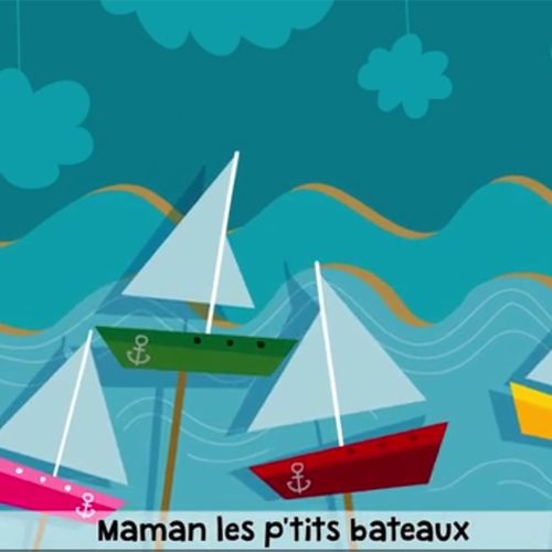 Maman, les p'tits bateaux | Benjamin Becue (illustrateur)