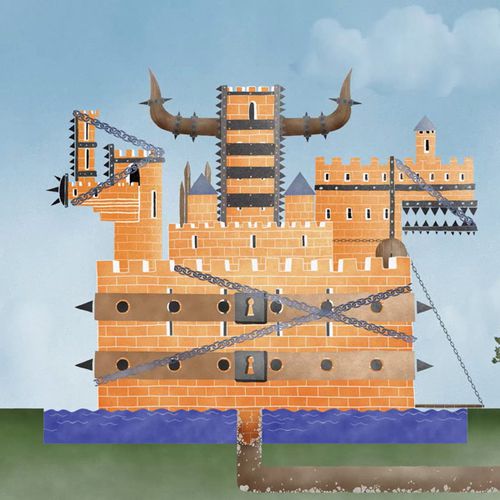 La construction des châteaux forts | Jérémie Malavoy (auteur)