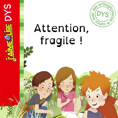 Attention, fragile ! | Jean-Marie Defossez (auteur)