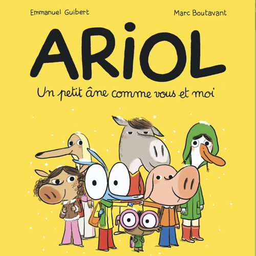 Petit âne comme vous et moi | Emmanuel Guibert, Marc Boutavant (auteur)