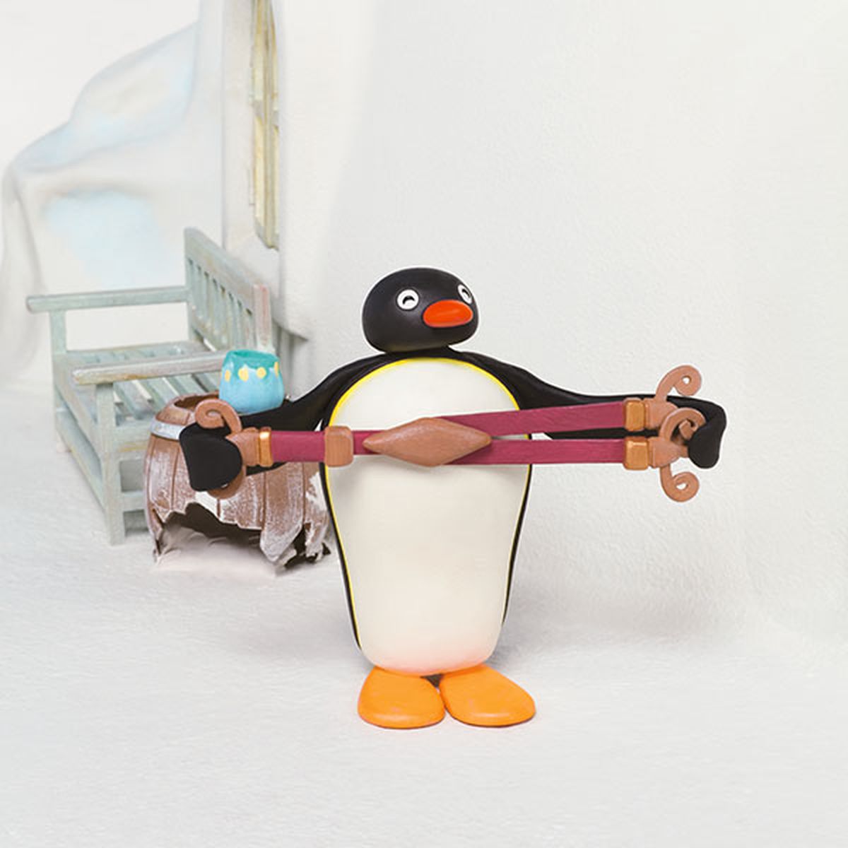Pingu et les bretelles | 
