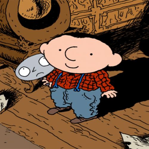 Petit Vampire et la Pistoche