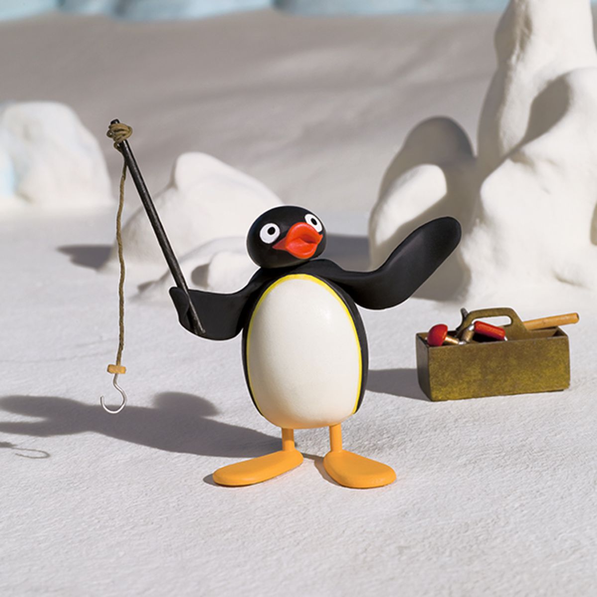 Pingu va à la pêche | 