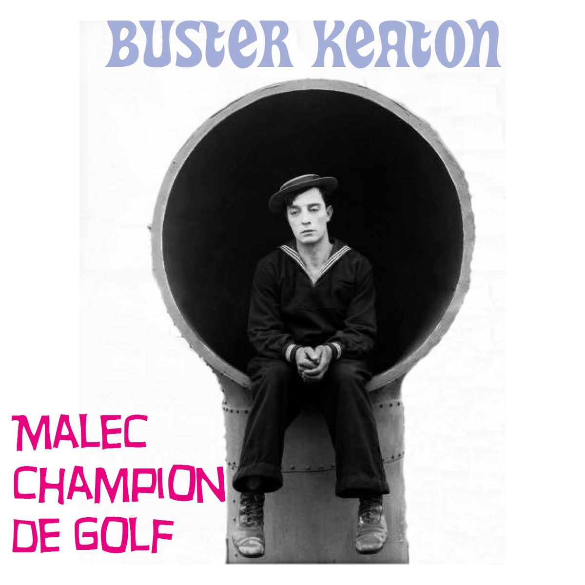 Buster Keaton : Malec champion de golf | 