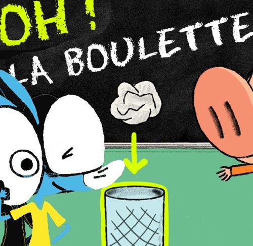 Oh ! La boulette ! | Emmanuel Guibert, Marc Boutavant (auteur)