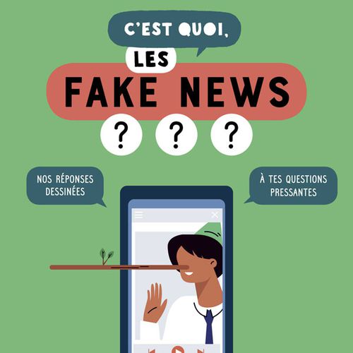 C'est quoi, les fake news ? | Sandra Laboucarie, Jacques Azam, Aurélie Verdon (auteur)