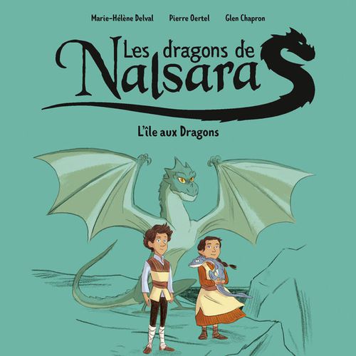 L'île aux Dragons | Glen Chapron, Marie-Hélène Delval (auteur)