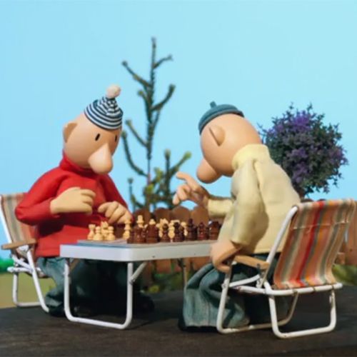 La partie d'échecs | Marek Beneš (auteur)