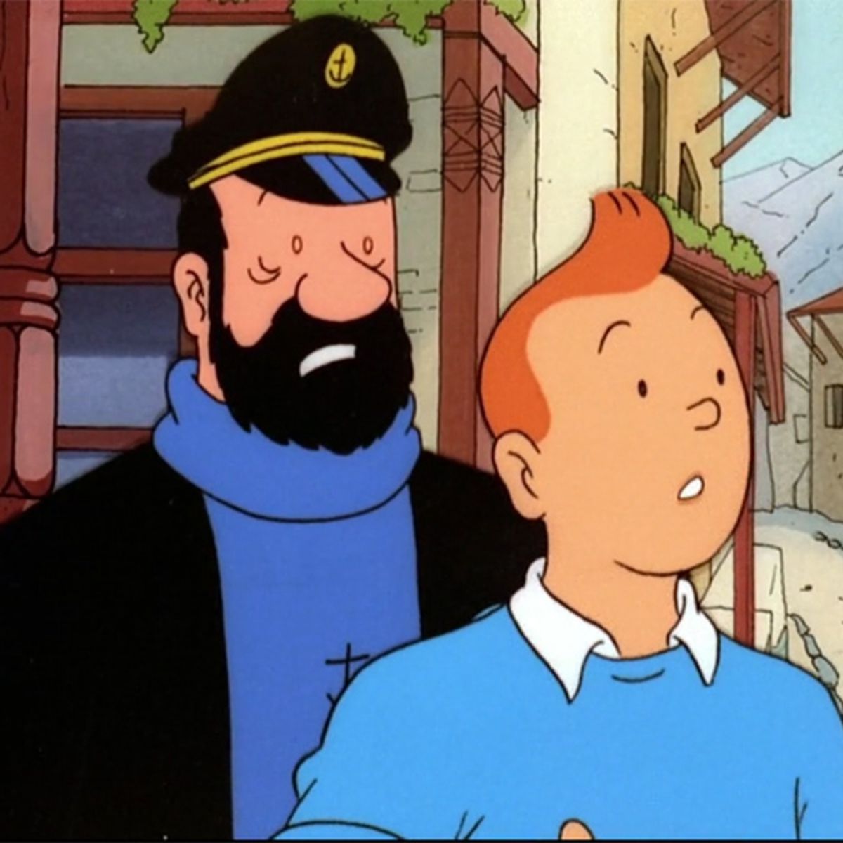 Tintin au Tibet - Partie 1 | 