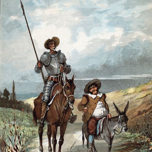 Don Quichotte | Miguel Cervantes (auteur)