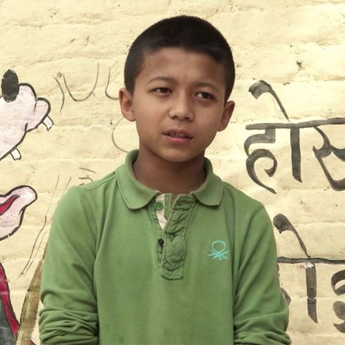 Bijaya au Népal | ARTE Journal Junior (directeur)