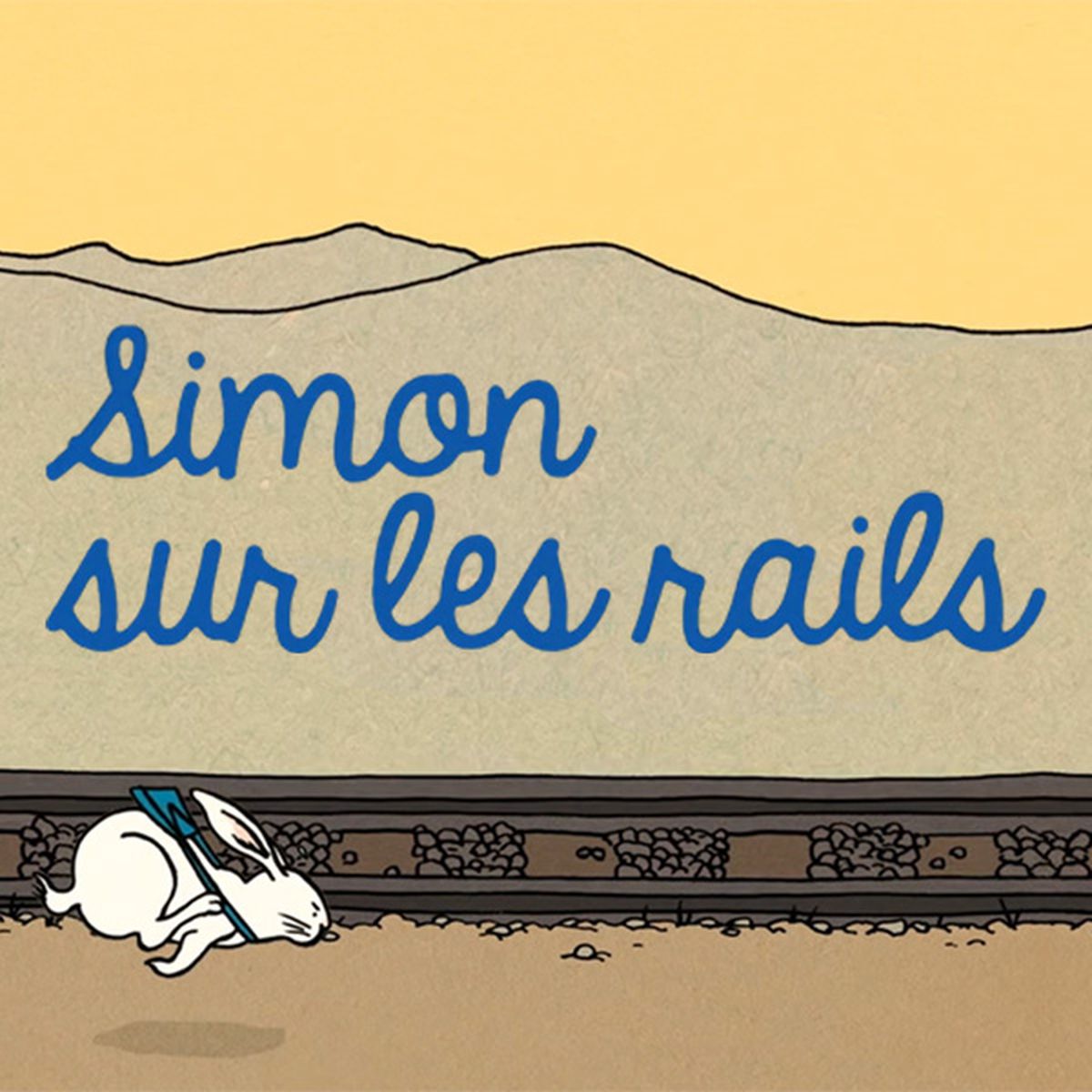 Simon sur les rails | 