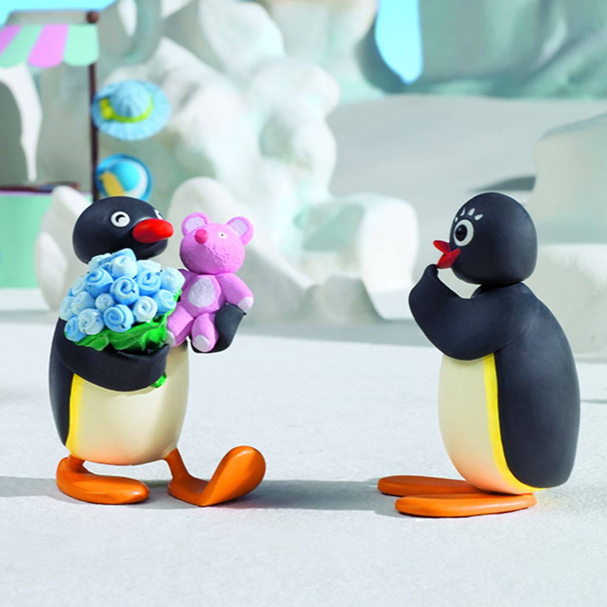 Pingu est jaloux | 