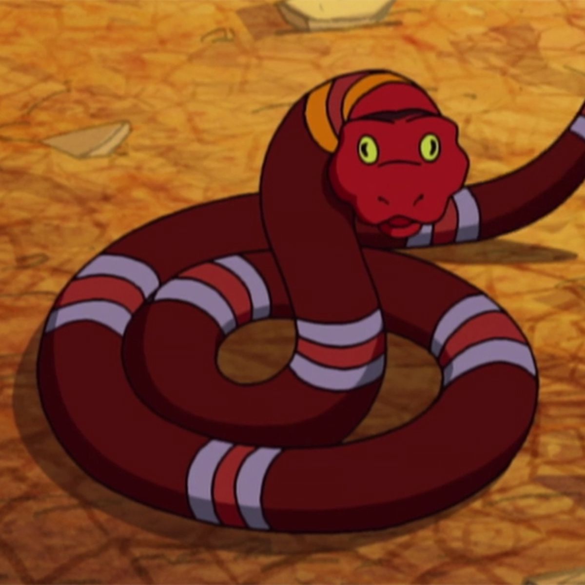 Le grand serpent arc-en -ciel | 