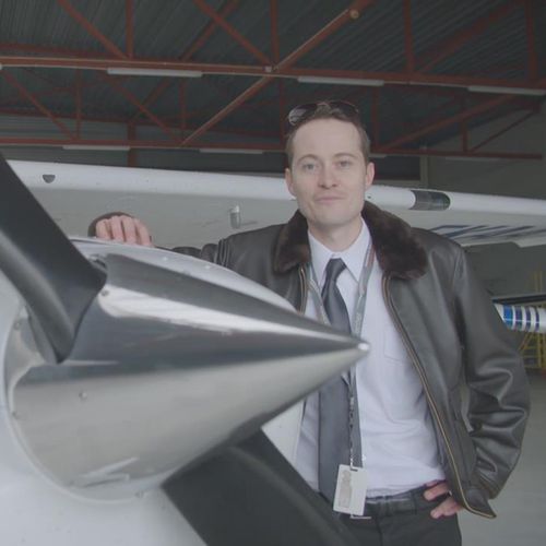 Instructeur pilote d'avion | Benoît Van Wambeke (directeur)