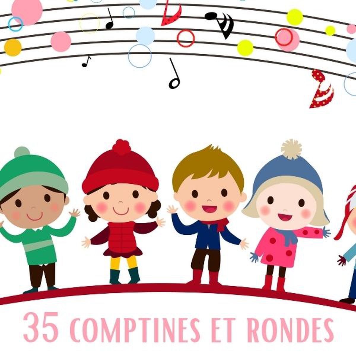 35 comptines et rondes | Les petits écoliers chantants de Bondy (commentateur)