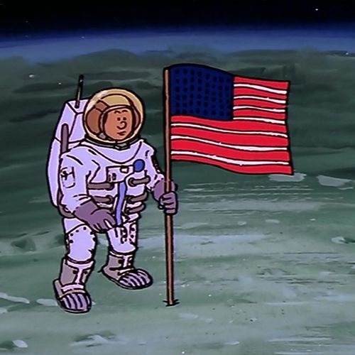 25. Armstrong , la Lune et l’espace | Albert Barillé (directeur)