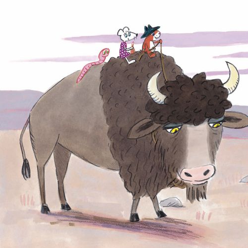 Le bison | Catharina Valckx (auteur)