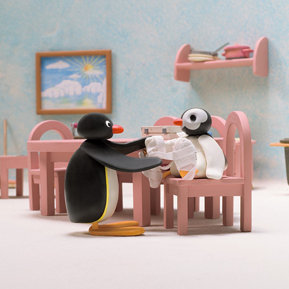 Le nouveau jeu de Pingu | 