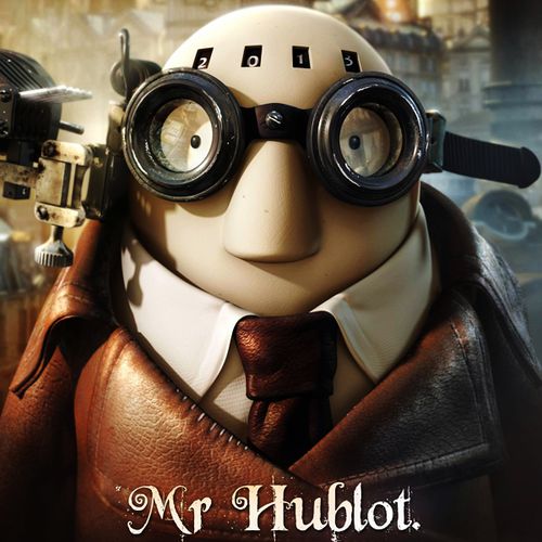 Mr Hublot | Laurent Witz (auteur)
