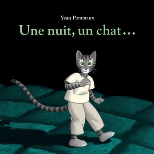 Une nuit, un chat | Yvan Pommaux (auteur)