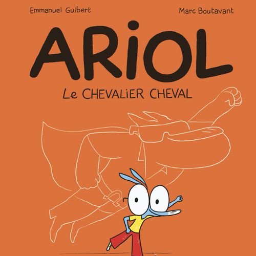 Le chevalier cheval | Emmanuel Guibert, Marc Boutavant (auteur)