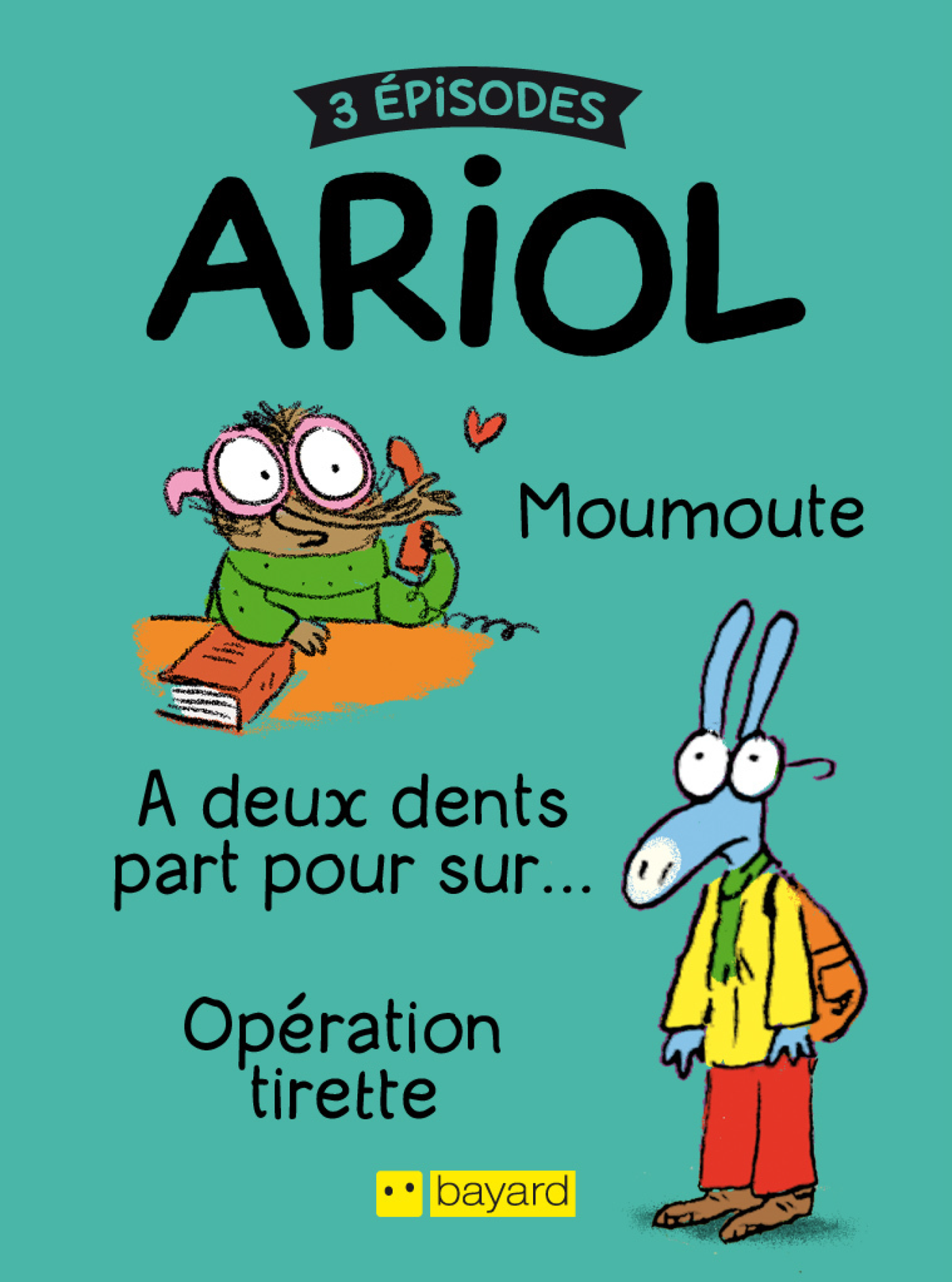 3 histoires d'Ariol T.2 |