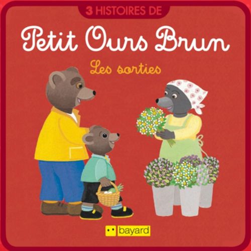 Les sorties de Petit Ours Brun | Marie Aubinais (auteur)