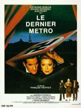 Le dernier métro - Affiche
