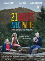 21 nuits avec pattie - Affiche