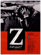 Z costa gavras - Affiche
