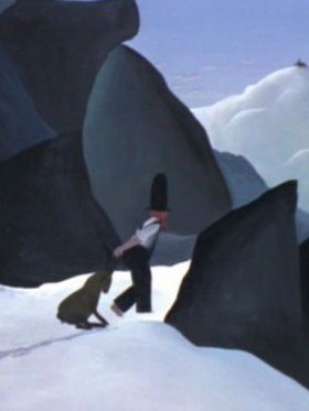 L' arche de noé - Programme Les mondes imaginaires de Jean-François Laguionie - Affiche