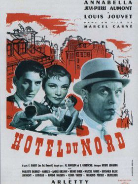 Hôtel du nord - Affiche