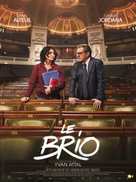 Le brio - Affiche