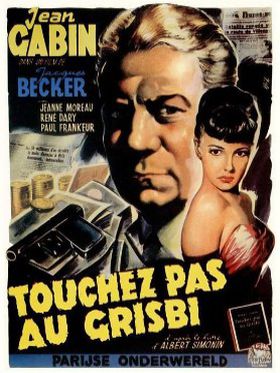 Touchez pas au grisbi - Affiche