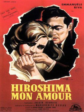Hiroshima mon amour - Affiche