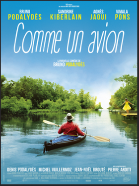 Comme un avion - Affiche