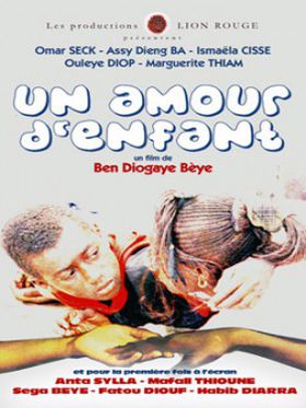 Un amour d’enfant - Affiche
