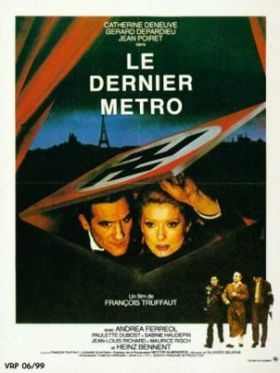 Le dernier métro - Affiche