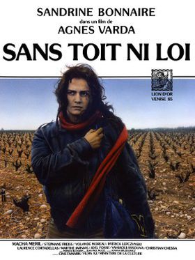 Sans toit ni loi - Affiche