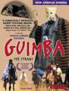 Guimba, un tyran, une époque - Affiche