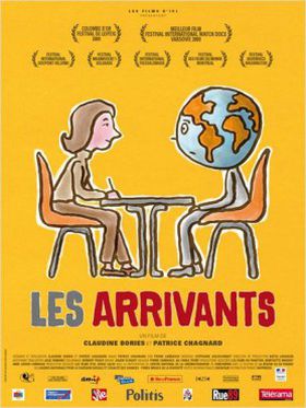 Les arrivants - Affiche