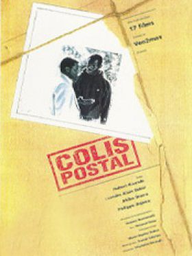 Colis postal - Affiche