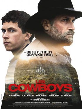 Les cowboys - Affiche
