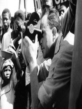 Mosso mosso jean rouch comme si... - Affiche